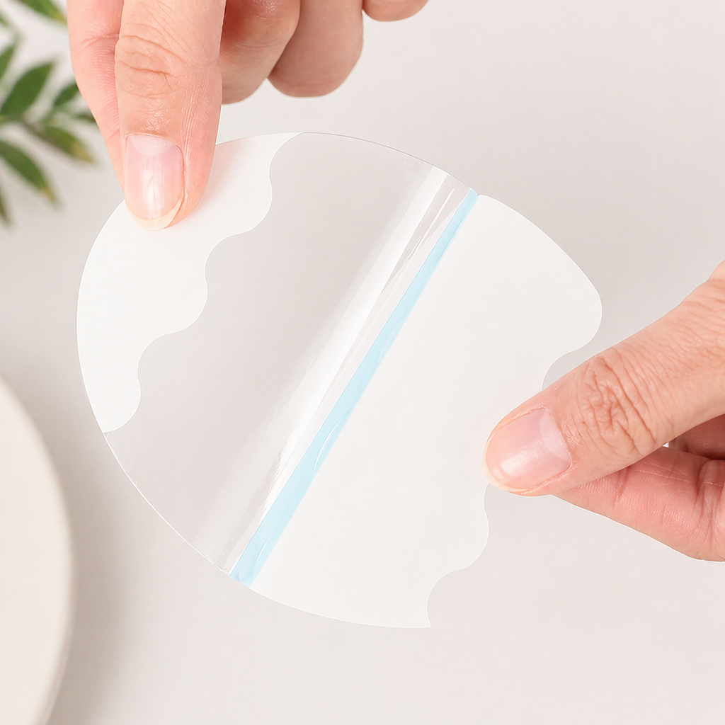 Patchs anti-frottement transparents pour les cuisses