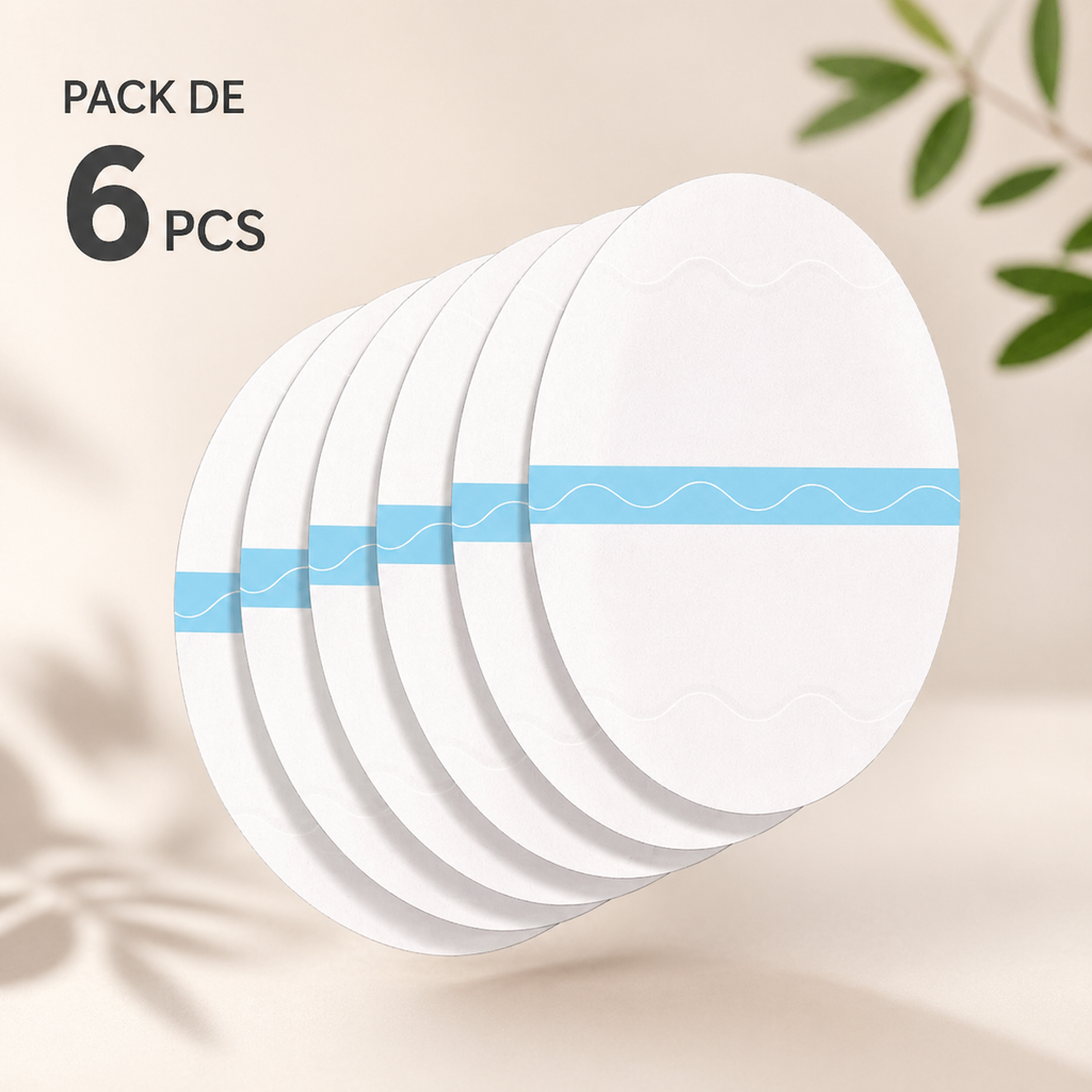 Patchs anti-frottement transparents pour les cuisses